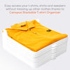 T-Shirt Closet Organizer - Canopus USA